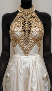 halter neck blouse images of ai 142