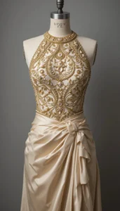 halter neck blouse images of ai 149