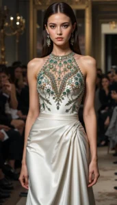 halter neck blouse images of ai 15