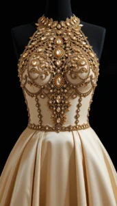 halter neck blouse images of ai 151