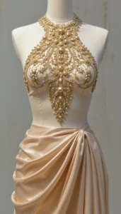 halter neck blouse images of ai 152