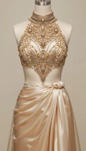 halter neck blouse images of ai 153