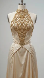 halter neck blouse images of ai 156