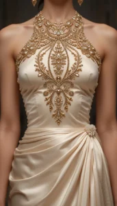 halter neck blouse images of ai 158