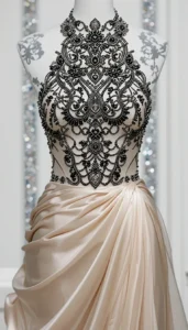 halter neck blouse images of ai 160