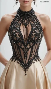 halter neck blouse images of ai 161