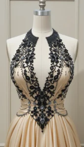 halter neck blouse images of ai 162