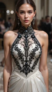 halter neck blouse images of ai 168