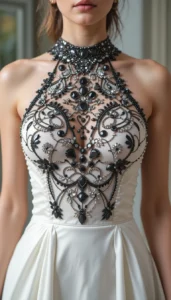 halter neck blouse images of ai 169