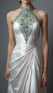 halter neck blouse images of ai 17