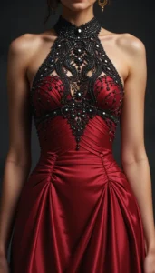 halter neck blouse images of ai 172