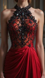 halter neck blouse images of ai 173