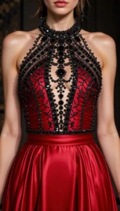 halter neck blouse images of ai 175