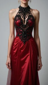 halter neck blouse images of ai 176