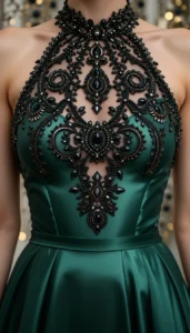 halter neck blouse images of ai 177