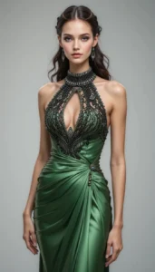 halter neck blouse images of ai 178