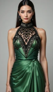 halter neck blouse images of ai 179