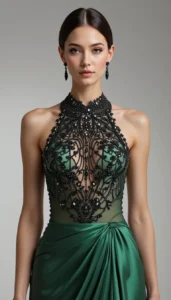 halter neck blouse images of ai 180