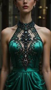 halter neck blouse images of ai 181