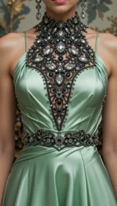 halter neck blouse images of ai 183