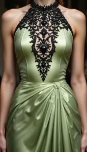 halter neck blouse images of ai 187