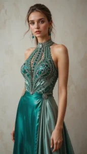 halter neck blouse images of ai 19