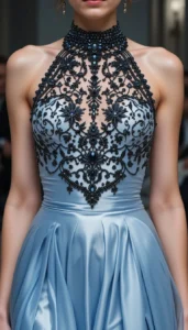 halter neck blouse images of ai 194