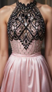 halter neck blouse images of ai 195