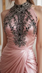 halter neck blouse images of ai 196