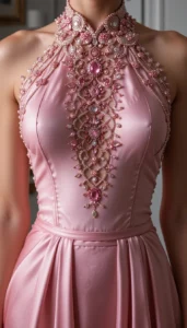 halter neck blouse images of ai 198