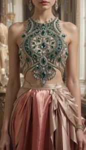 halter neck blouse images of ai 20