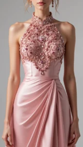 halter neck blouse images of ai 200