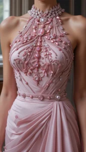 halter neck blouse images of ai 201