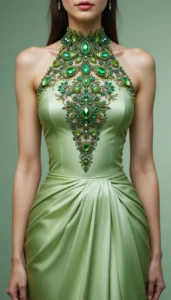 halter neck blouse images of ai 204