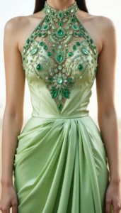 halter neck blouse images of ai 205