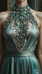 halter neck blouse images of ai 21