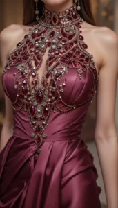 halter neck blouse images of ai 213