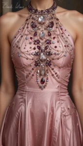 halter neck blouse images of ai 216