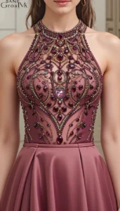 halter neck blouse images of ai 217