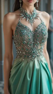 halter neck blouse images of ai 22