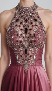 halter neck blouse images of ai 220