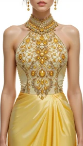 halter neck blouse images of ai 222