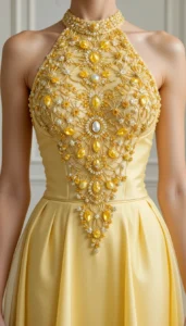 halter neck blouse images of ai 226