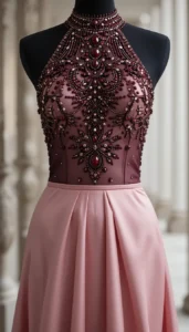 halter neck blouse images of ai 229