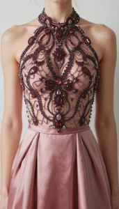 halter neck blouse images of ai 230