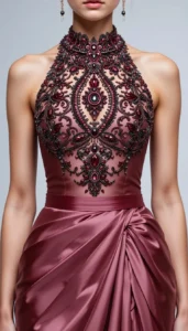halter neck blouse images of ai 231