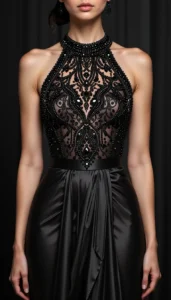 halter neck blouse images of ai 234