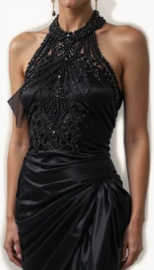 halter neck blouse images of ai 235