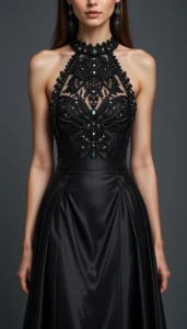 halter neck blouse images of ai 237