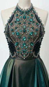 halter neck blouse images of ai 24